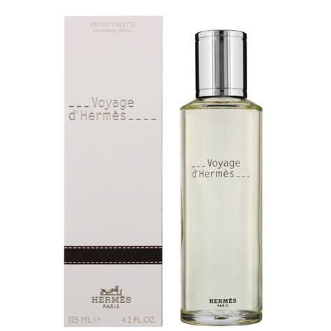 hermes voyage perfume women|hermes voyage refill bottle.